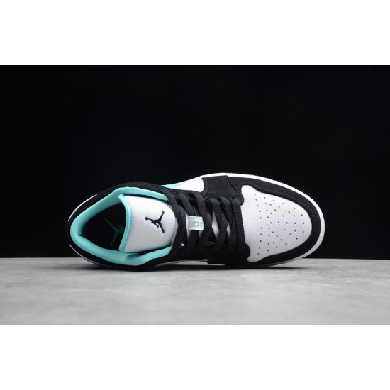 Jordan 1 Retro Low Island Green CQ9828131 Basketball Shoes Unisex