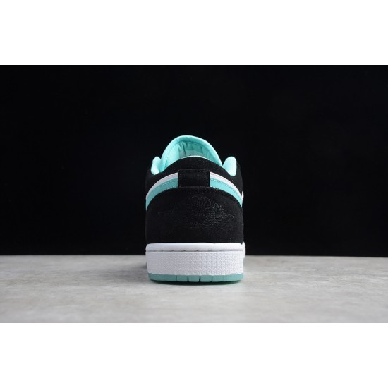 Jordan 1 Retro Low Island Green CQ9828131 Basketball Shoes Unisex