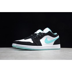 Jordan 1 Retro Low Island Green CQ9828131 Basketball Shoes Unisex