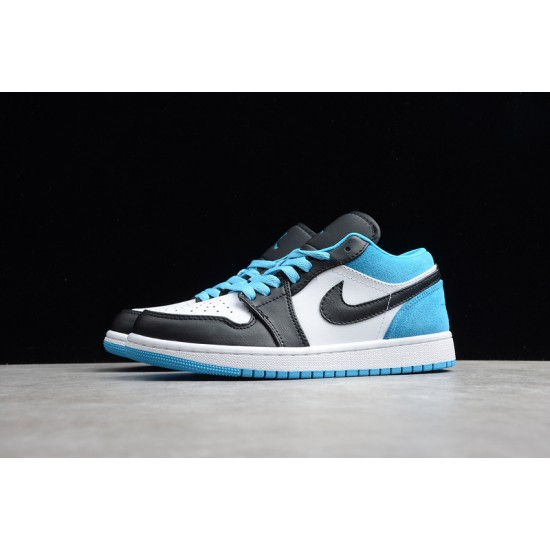 Jordan 1 Retro Low Laser Blue CK3022004 Basketball Shoes Unisex