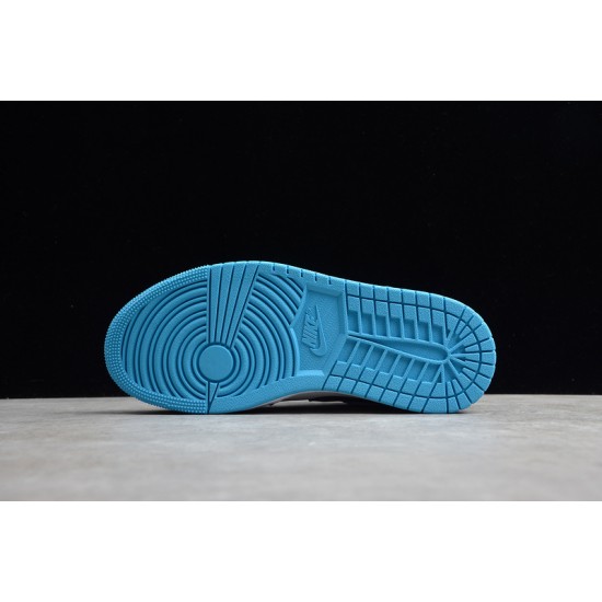 Jordan 1 Retro Low Laser Blue CK3022004 Basketball Shoes Unisex
