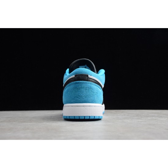 Jordan 1 Retro Low Laser Blue CK3022004 Basketball Shoes Unisex
