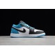 Jordan 1 Retro Low Laser Blue CK3022004 Basketball Shoes Unisex
