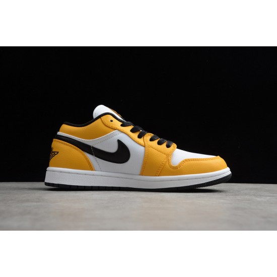 Jordan 1 Retro Low Laser Orange CZ4776107 Basketball Shoes Unisex