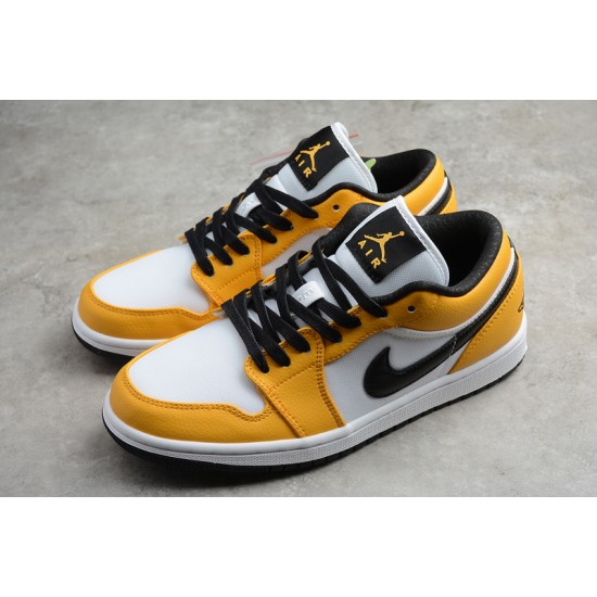 Jordan 1 Retro Low Laser Orange CZ4776107 Basketball Shoes Unisex