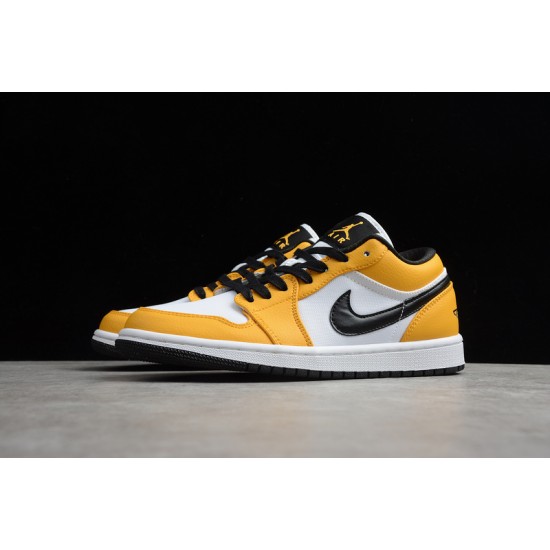 Jordan 1 Retro Low Laser Orange CZ4776107 Basketball Shoes Unisex