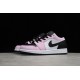 Jordan 1 Retro Low Light Arctic Pink 554723601 Basketball Shoes Unisex