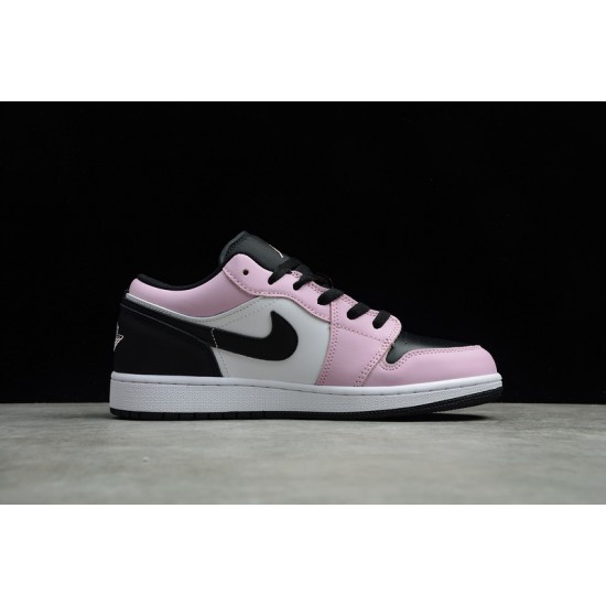 Jordan 1 Retro Low Light Arctic Pink 554723601 Basketball Shoes Unisex