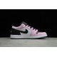 Jordan 1 Retro Low Light Arctic Pink 554723601 Basketball Shoes Unisex