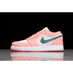 Jordan 1 Retro Low Light Madder RootDC0774800 Basketball Shoes Women