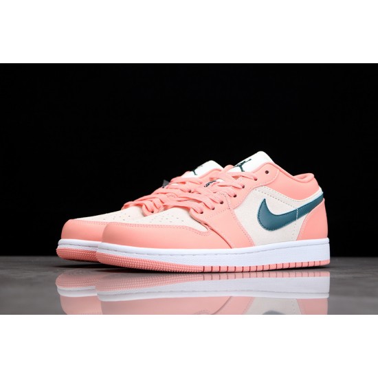 Jordan 1 Retro Low Light Madder RootDC0774800 Basketball Shoes Women