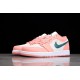 Jordan 1 Retro Low Light Madder RootDC0774800 Basketball Shoes Women