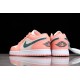 Jordan 1 Retro Low Light Madder RootDC0774800 Basketball Shoes Women