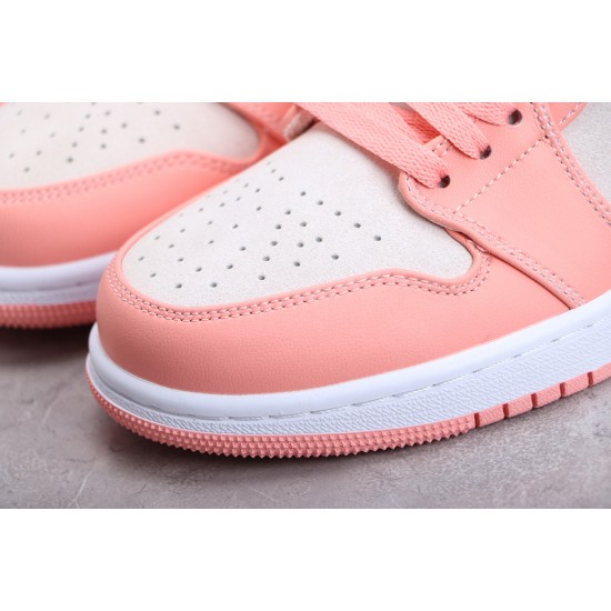 Jordan 1 Retro Low Light Madder RootDC0774800 Basketball Shoes Women