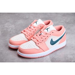 Jordan 1 Retro Low Light Madder RootDC0774800 Basketball Shoes Women