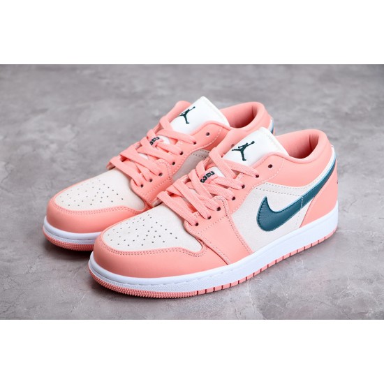 Jordan 1 Retro Low Light Madder RootDC0774800 Basketball Shoes Women