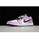 Jordan 1 Retro Low Light Purple CK3022503 Basketball Shoes