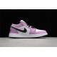 Jordan 1 Retro Low Light Purple CK3022503 Basketball Shoes