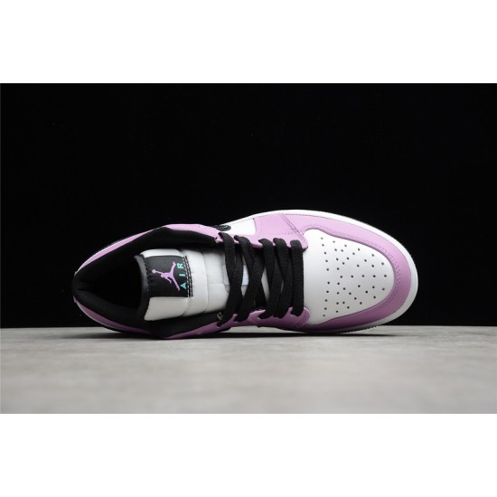 Jordan 1 Retro Low Light Purple CK3022503 Basketball Shoes