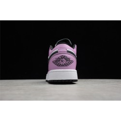 Jordan 1 Retro Low Light Purple CK3022503 Basketball Shoes
