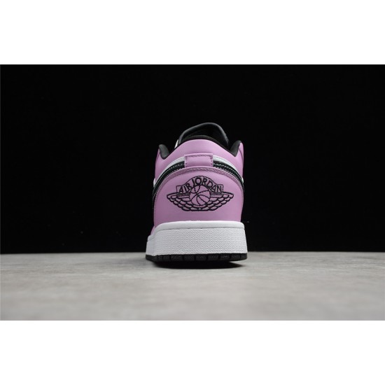 Jordan 1 Retro Low Light Purple CK3022503 Basketball Shoes