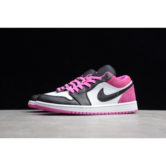 Jordan 1 Retro Low Magenta CK3022005 Basketball Shoes Unisex