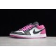 Jordan 1 Retro Low Magenta CK3022005 Basketball Shoes Unisex