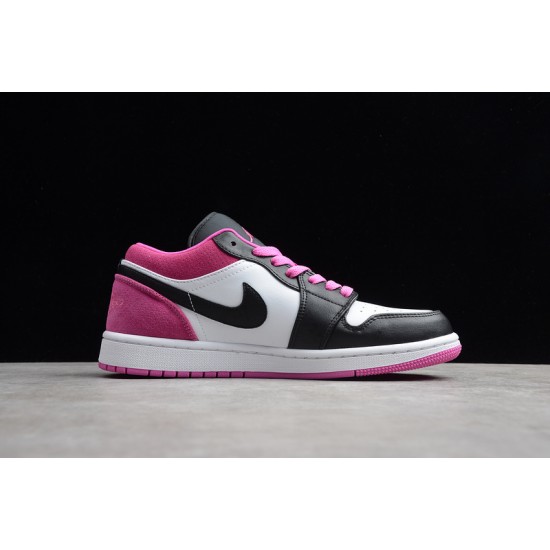 Jordan 1 Retro Low Magenta CK3022005 Basketball Shoes Unisex