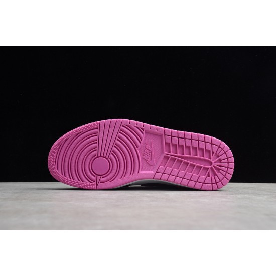 Jordan 1 Retro Low Magenta CK3022005 Basketball Shoes Unisex