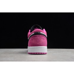 Jordan 1 Retro Low Magenta CK3022005 Basketball Shoes Unisex