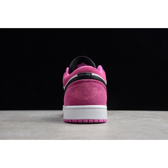 Jordan 1 Retro Low Magenta CK3022005 Basketball Shoes Unisex