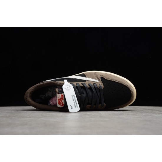Jordan 1 Retro Low Mocha CD4487100 Basketball Shoes