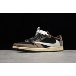 Jordan 1 Retro Low Mocha CD4487100 Basketball Shoes