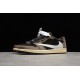 Jordan 1 Retro Low Mocha CD4487100 Basketball Shoes