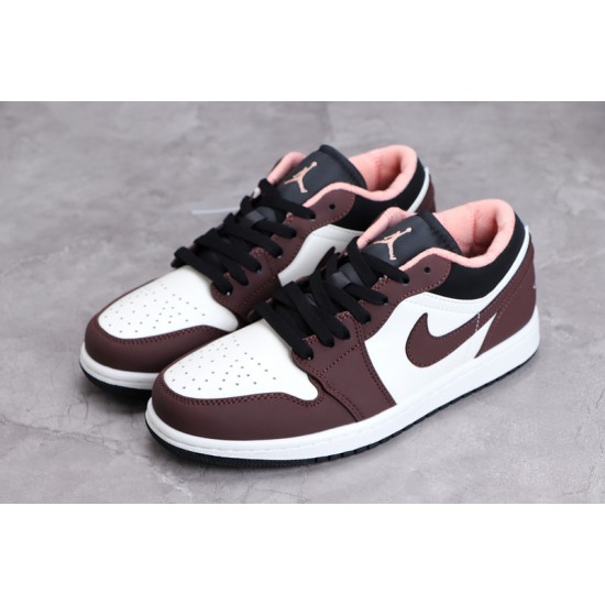 Jordan 1 Retro Low Mocha DC6991200 Basketball Shoes