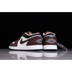Jordan 1 Retro Low Mocha DC6991200 Basketball Shoes