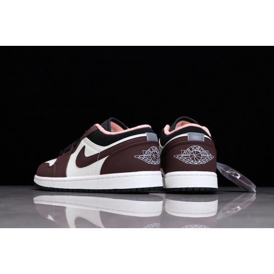 Jordan 1 Retro Low Mocha DC6991200 Basketball Shoes