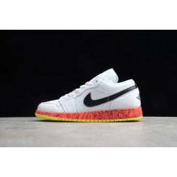 Jordan 1 Retro Low MultiColor CV9548100 Basketball Shoes Women