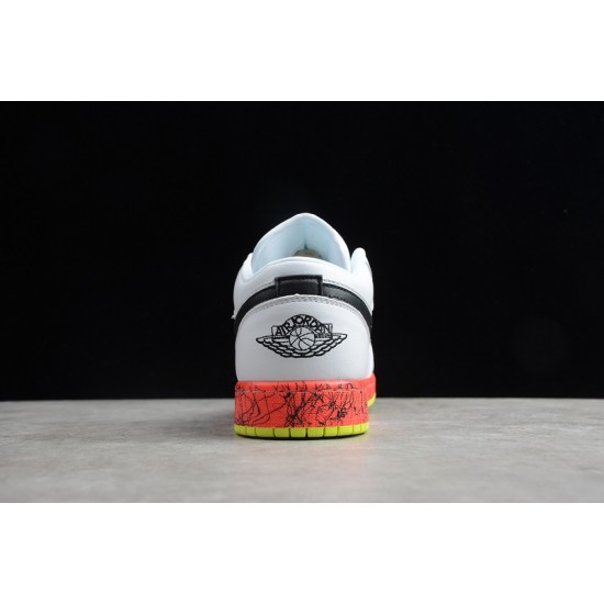 Jordan 1 Retro Low MultiColor CV9548100 Basketball Shoes Women