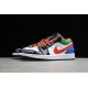 Jordan 1 Retro Low MultiColor CZ4776101 Basketball Shoes Unisex