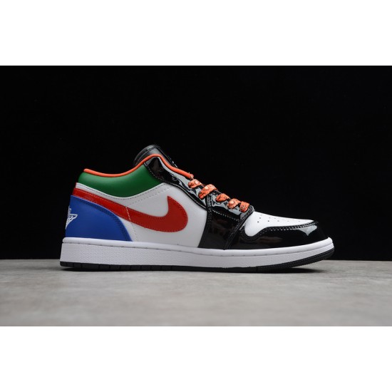 Jordan 1 Retro Low MultiColor CZ4776101 Basketball Shoes Unisex