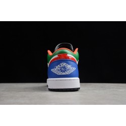 Jordan 1 Retro Low MultiColor CZ4776101 Basketball Shoes Unisex