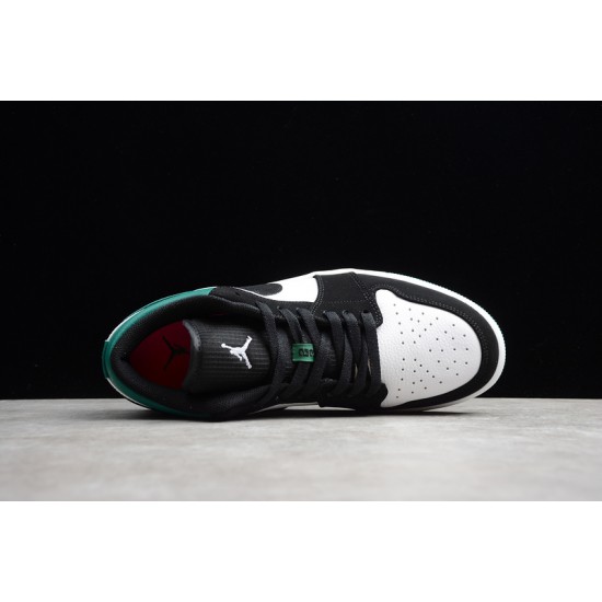 Jordan 1 Retro Low Mystic Green 553558113 Basketball Shoes Unisex