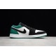 Jordan 1 Retro Low Mystic Green 553558113 Basketball Shoes Unisex