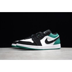 Jordan 1 Retro Low Mystic Green 553558113 Basketball Shoes Unisex