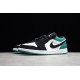 Jordan 1 Retro Low Mystic Green 553558113 Basketball Shoes Unisex