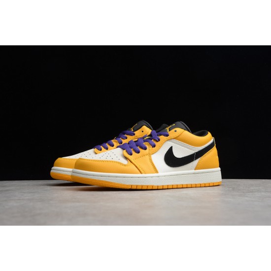 Jordan 1 Retro Low Mystic Green 553558700 Basketball Shoes Unisex