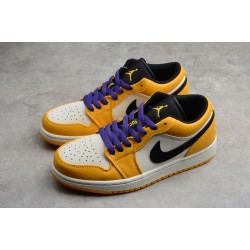 Jordan 1 Retro Low Mystic Green 553558700 Basketball Shoes Unisex