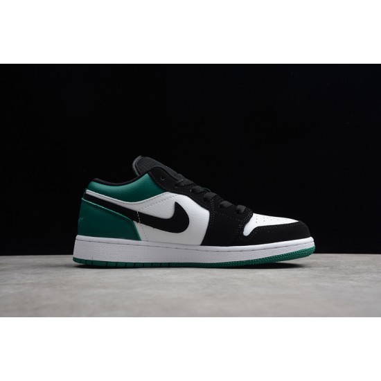 Jordan 1 Retro Low Mystic Green 553560113 Basketball Shoes Unisex