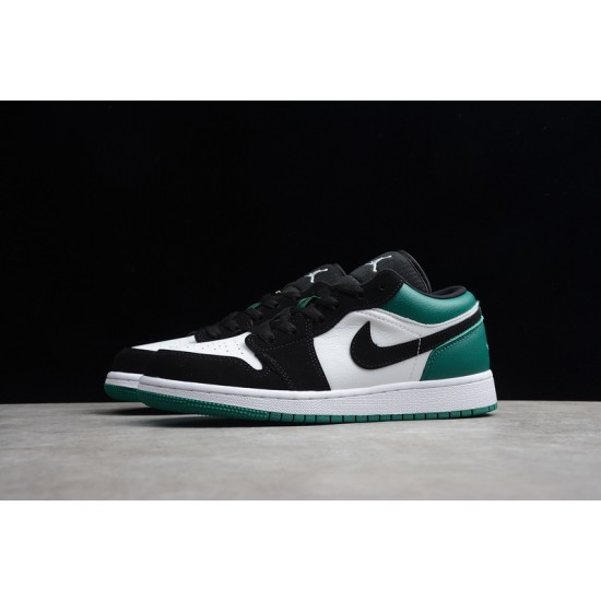 Jordan 1 Retro Low Mystic Green 553560113 Basketball Shoes Unisex
